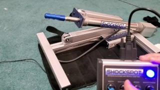 12 英寸Shockspot 他妈的机器，带可选遥控器