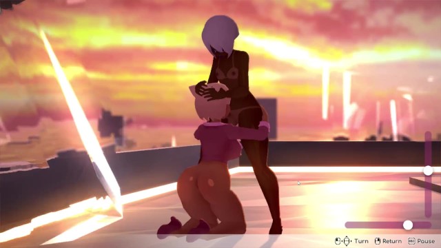 HotGlue: Gorgeous lesbian and futa doll sex (1&#x2F;5)