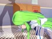 Preview 3 of Code Geass - C.C. 3D Hentai