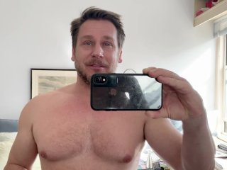 MenOver30 - Social Distanced Jerk Off In Public Park