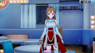 SAO Asuna 3D Hentai Game