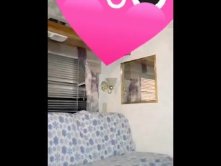 Fat girl stripp tease