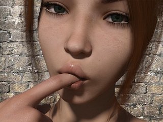 teen, point of view, male protagonist, 3dcg