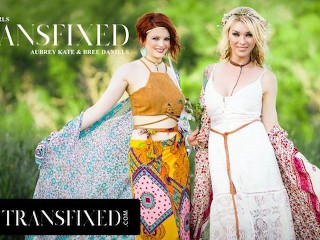 TRANSFIXED - Bree Daniels & Aubrey Kate's Sensual and Hot Sex