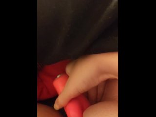 vertical video, female orgasm, verified amateurs, toys