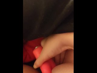 toys, exclusive, solo female, female orgasm