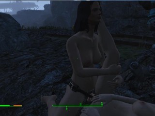 Fallout 4 Piper - Lesbian! Liebt Es Mit Verschiedenen Mädchen Zu Ficken PC-Spiel, Fallout Porno