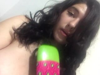 EGYPTIAN GIRL FUCKS HERSELF WITH_TOY
