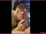 Preview 4 of DVaBoi Femboy Sissy Blowjob