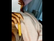 Preview 1 of Ebony fat pussy creamy