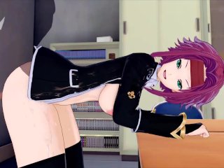 kallen stadtfeld, rough, hentai, anime