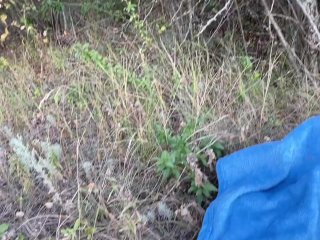 Первое свидание с девушкой из Тиндера закончилось сексом на природе! POV