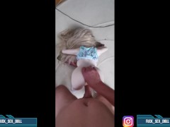 Мини девочку трахнул в жопу и рот - Screenshot 10 of 16 - Tpe Bigtit Sex Doll