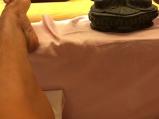 After Second ORGASM she can't take it, her PUSSY is now so WET,swollen and RED