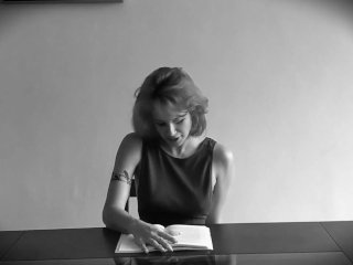 Hysterically reading Marquis_de Sade while sitting on a vibrator