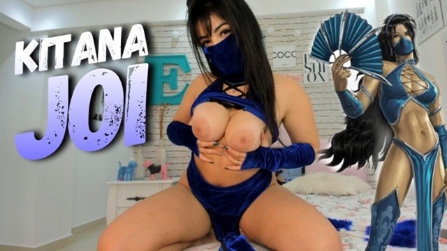 Mortal kombat big boobs Joi Portugues Kitana Mortal Kombat Cosplay Girl Big Tits Joi Jerk Off Instructions Pornhub Com