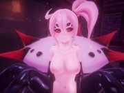 Preview 5 of Sexy Monster Spider-Woman - Adeline [3D Hentai, 4K, 60FPS, Uncensored]