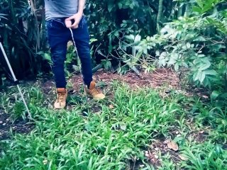 solo male, behind the scenes, amateur costa rica, outdoor piss