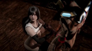 Torture With A Blowjob And Tifa Lockhart