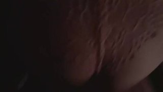 Girl getting fucked hard from the back by boyfriend