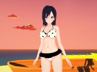 naked, mii konori, hentai, anime