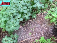  juicy stepmom in the woods