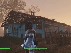 Video Before the wedding, the bride went to cheat on everyone | Fallout 4
