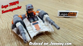 This Lego Star Wars Snowspeeder Looks Like It Came From Hoth