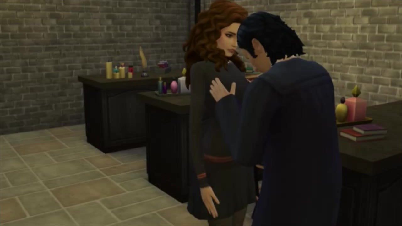 Бетани мен Гармон ханым порно комикстері