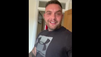 Straight lad walks in on his little stepbrother in the shower 