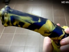 Sex Toy Unboxing Neotori Mundir & Jorhan (Horse Dildo) non Bad Dragon แกะกล่องดิลโด้