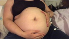 Belly stuffing videos