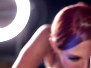 First Time_Penis Pump Hand Job Amazement - Devyn