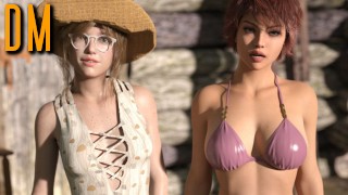 Hot babes in bathing suits • DUSKLIGHT MANOR #010