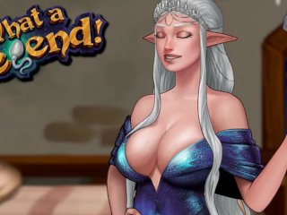60fps, pc game, fantasy, small tits