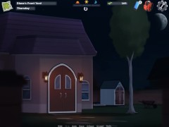 Summertime Saga Part 18: Watching Jenny AND Dianne Masturbate