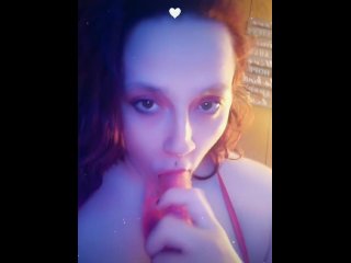 I wish I was sucking ur cock