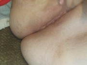 Preview 1 of Playing with my pussy late at night