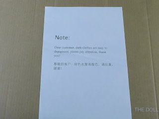 Irontech cm O Cup Sex Doll Review Unboxing