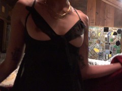 Surprise! Let me show you what I wore for you tonight :)
