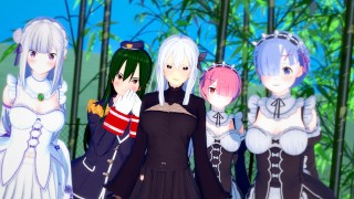 Re:Zero: WAIFU FUCKFEST (3D Hentai)r - Pornhub.com