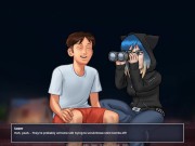 Preview 6 of Summertime Saga Part 19: FINALLY Fooling Around With Eve