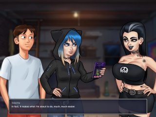 Summertime Saga Part 19: FINALLY Fooling Around With Eve