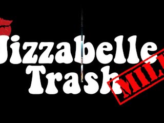jizzabelle trash, red head, oil handjob, verified amateurs