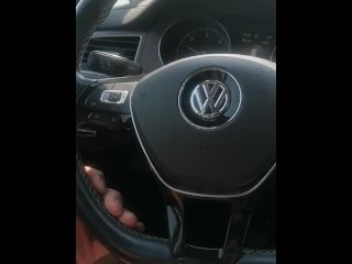 Blanker Schwanz beim Fahren