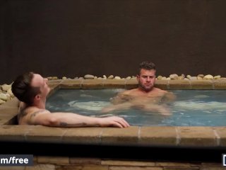 Mencom - Muscular Dude Mason Max Gets Analized Raw By Jackson Cooper