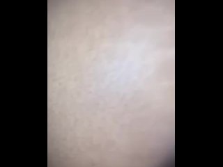 vertical video, big ass, ebony, rough sex
