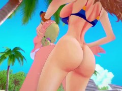 Ван пис x Хвост феи: Фута Нами трахает Люси - Screenshot 10 of 16 - Hd 1080