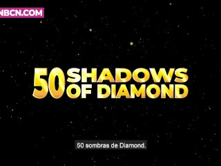 COCK ADDICTION 4K 50 Shadows of diamond hard sex with big cock of Chris Diamond porn for women screenshot number 1
