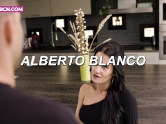 Video COCK ADDICTION 4K Hot straight boy fucked with mom of her friend Alberto Blanco & her big dick